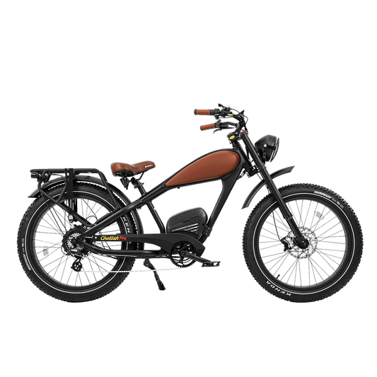 Revi Cheetah Pro Vintage Motorcycle Electric Bike