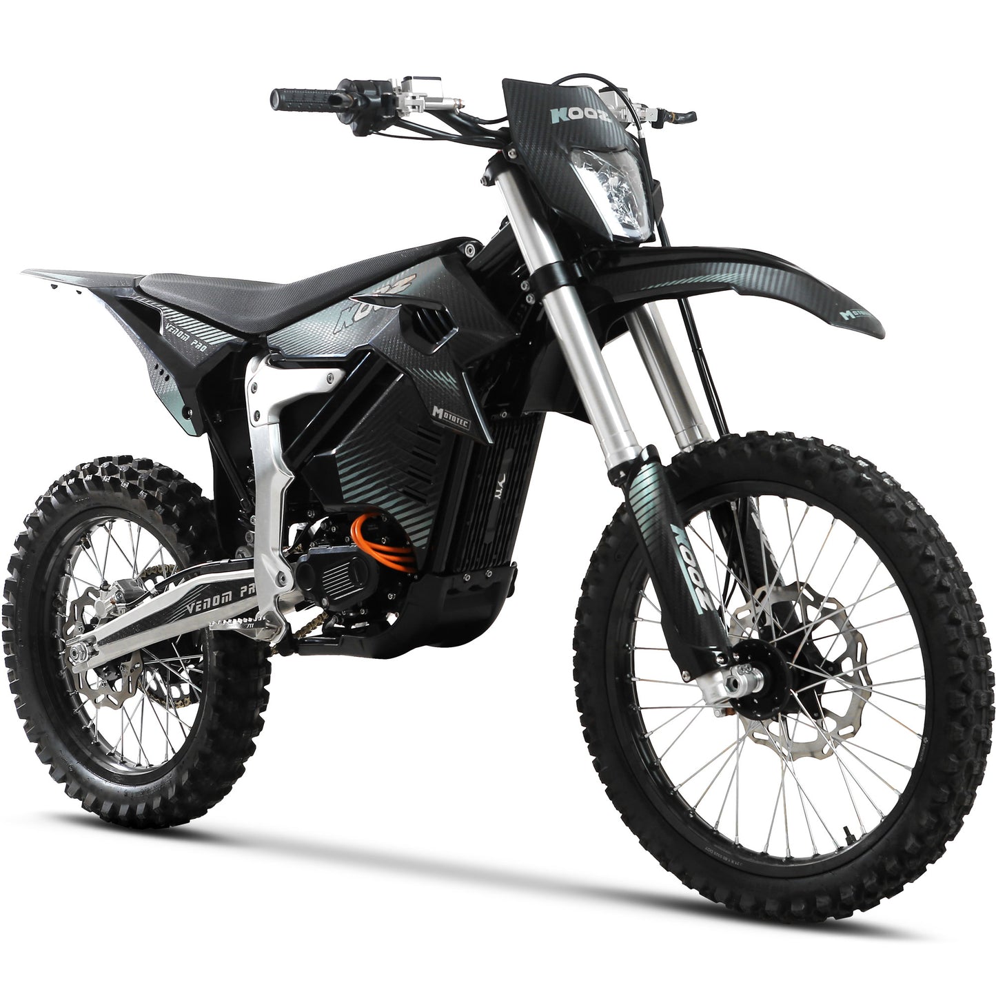 MotoTec Venom Pro 72V 30000W Electric Dirt Bike