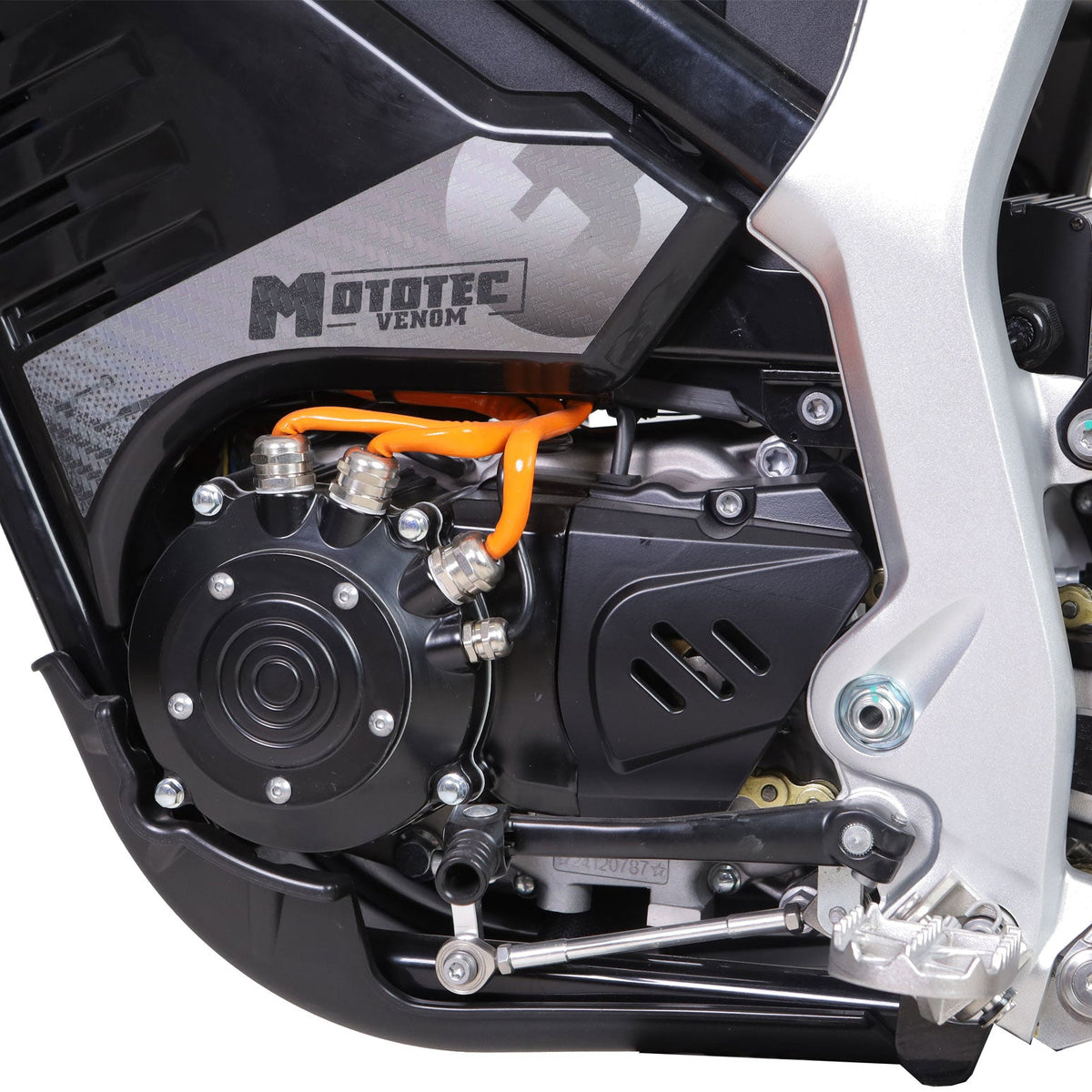 MotoTec Venom 72V 1200W Electric Dirt Bike