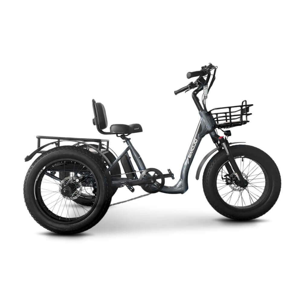 Emojo Bull Trail 48V 750W Step-Thru Electric Trike
