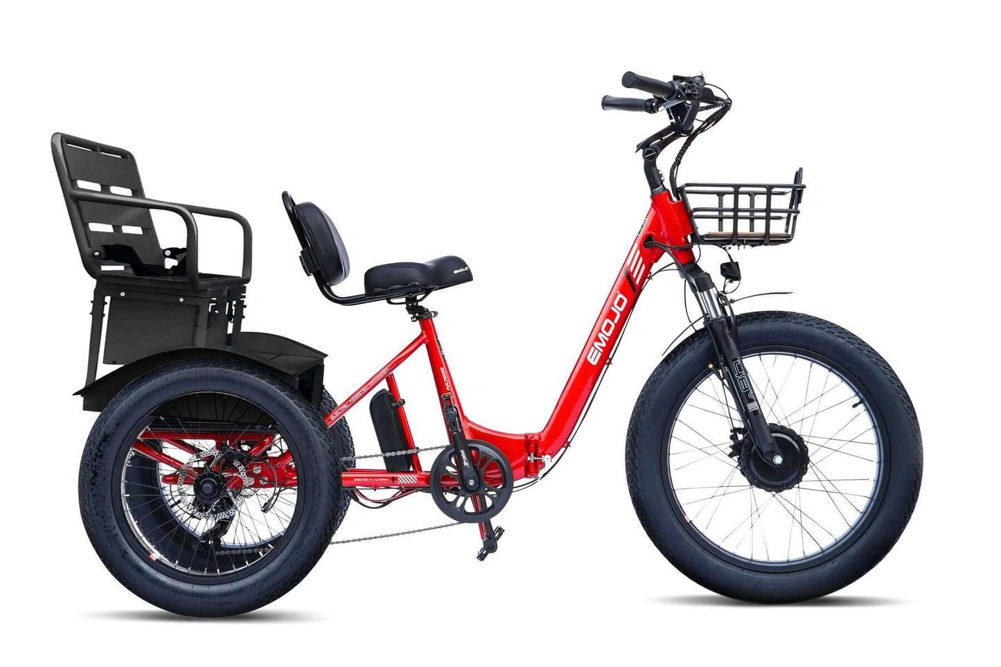 Emojo Bison Pro Urban Cruiser Low Step Electric Trike