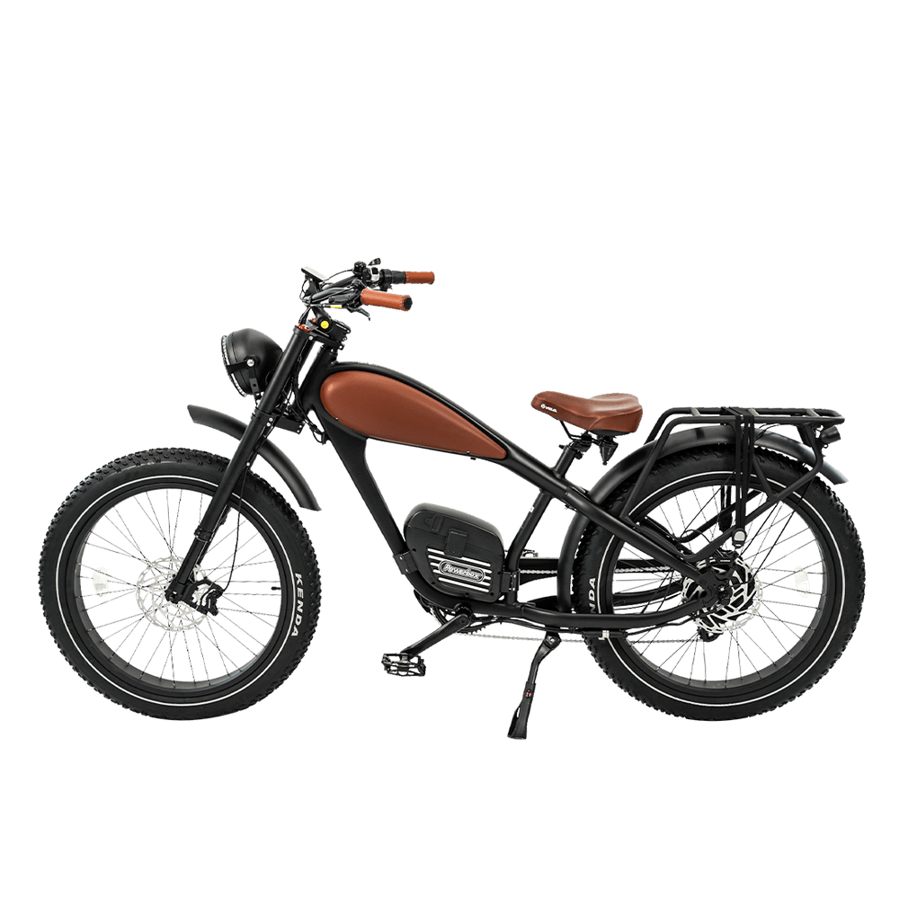 Revi Cheetah Pro Vintage Motorcycle Electric Bike