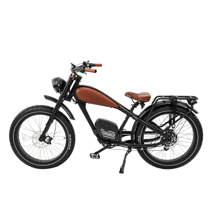 Revi Cheetah Pro Vintage Motorcycle Electric Bike