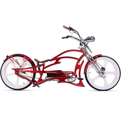 Tracer Raptor Stretch Cruiser Electric Bike