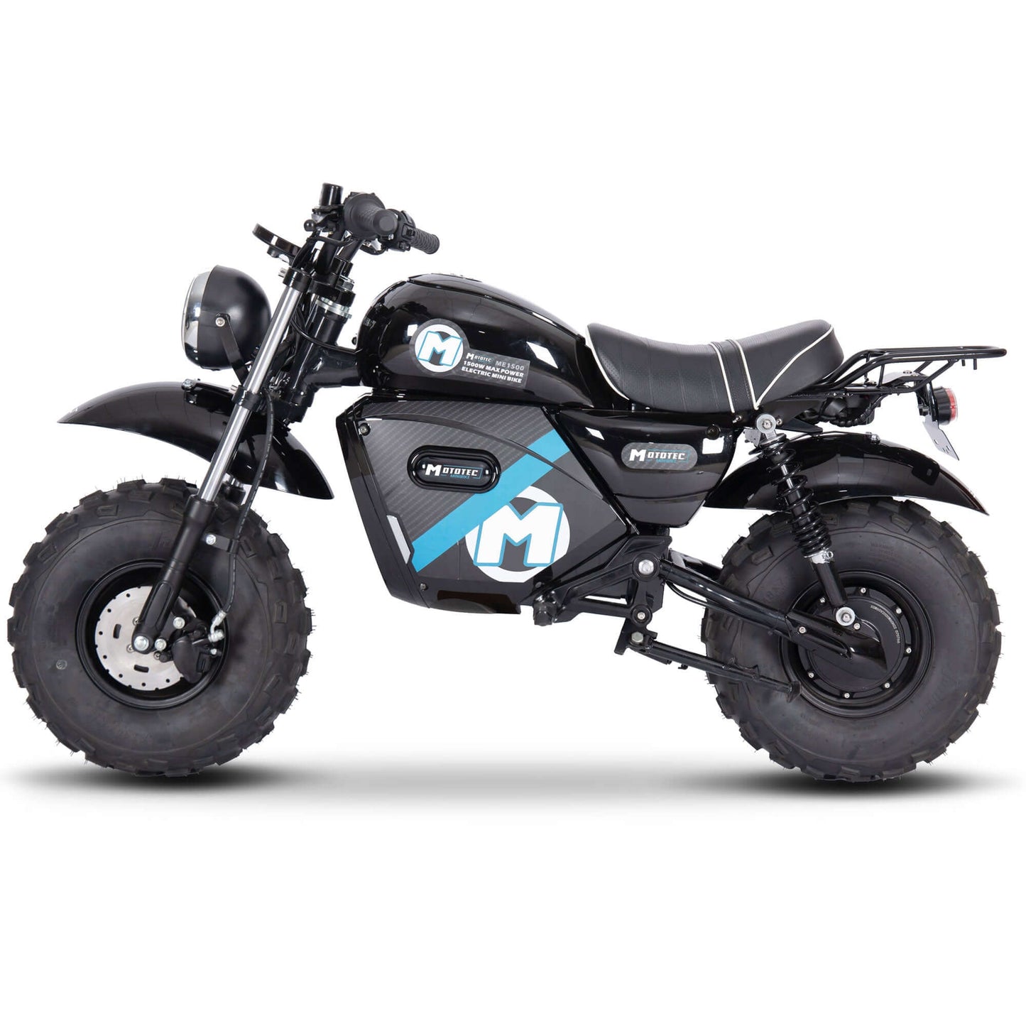 MotoTec Mini Bike 60v 1500w Electric Powered