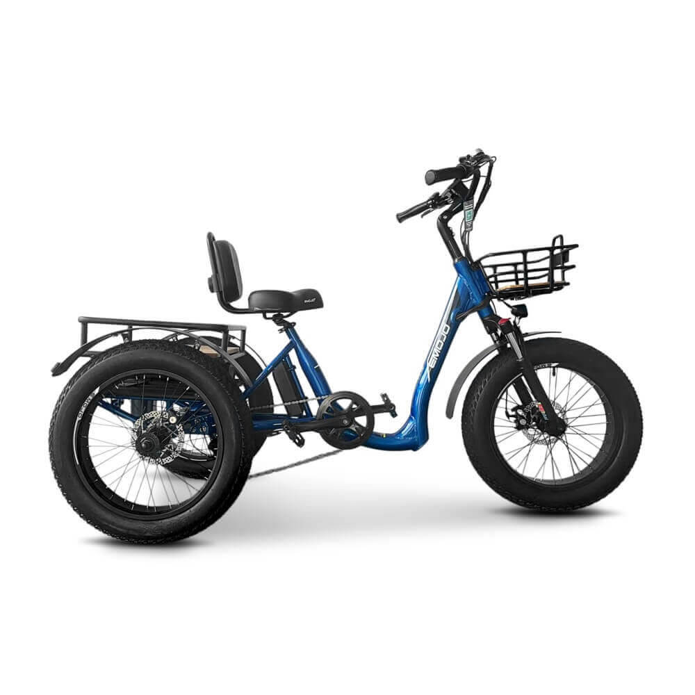 Emojo Bull Trail 48V 750W Step-Thru Electric Trike