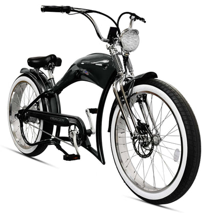Tracer Twenty5 DS Dual Springer Chopper Electric Bike