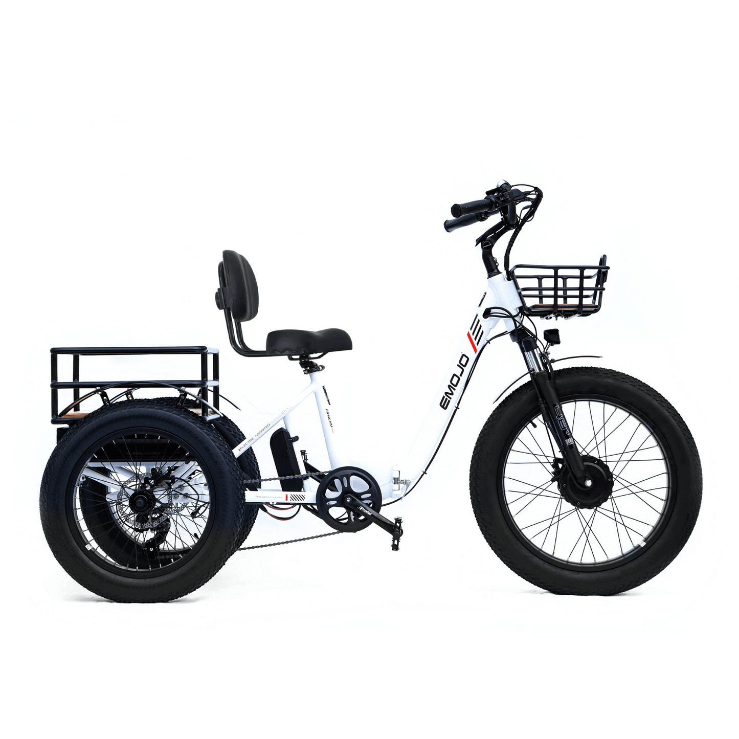 Emojo Bison PRO 48V 750W Step-Thru Electric Trike