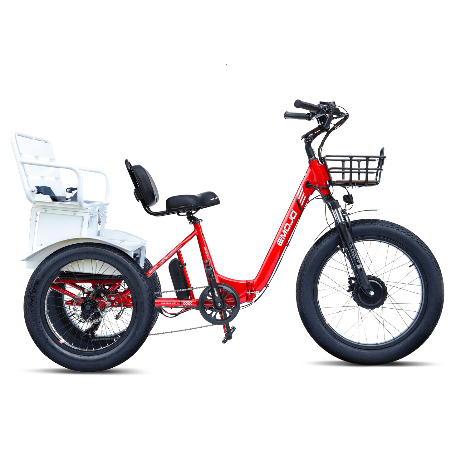 Emojo Bison Pro Urban Cruiser Low Step Electric Trike