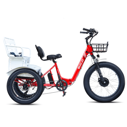 Emojo Bison Pro Urban Cruiser Low Step Electric Trike