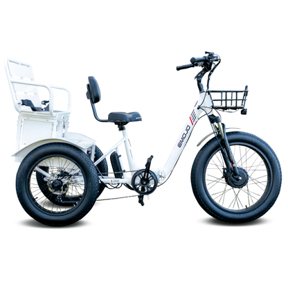 Emojo Bison Pro Urban Cruiser Low Step Electric Trike