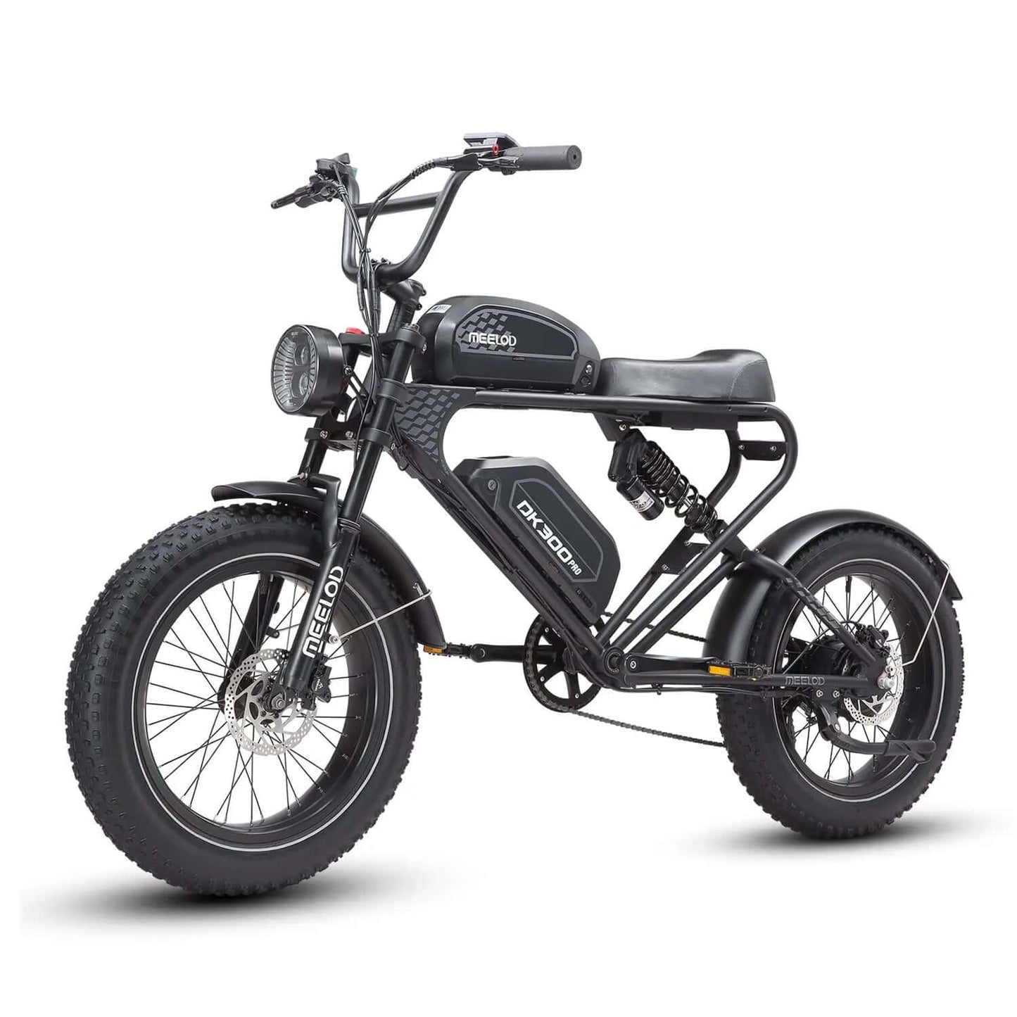 Meelod DK300PRO Dual Battery Electric Bike