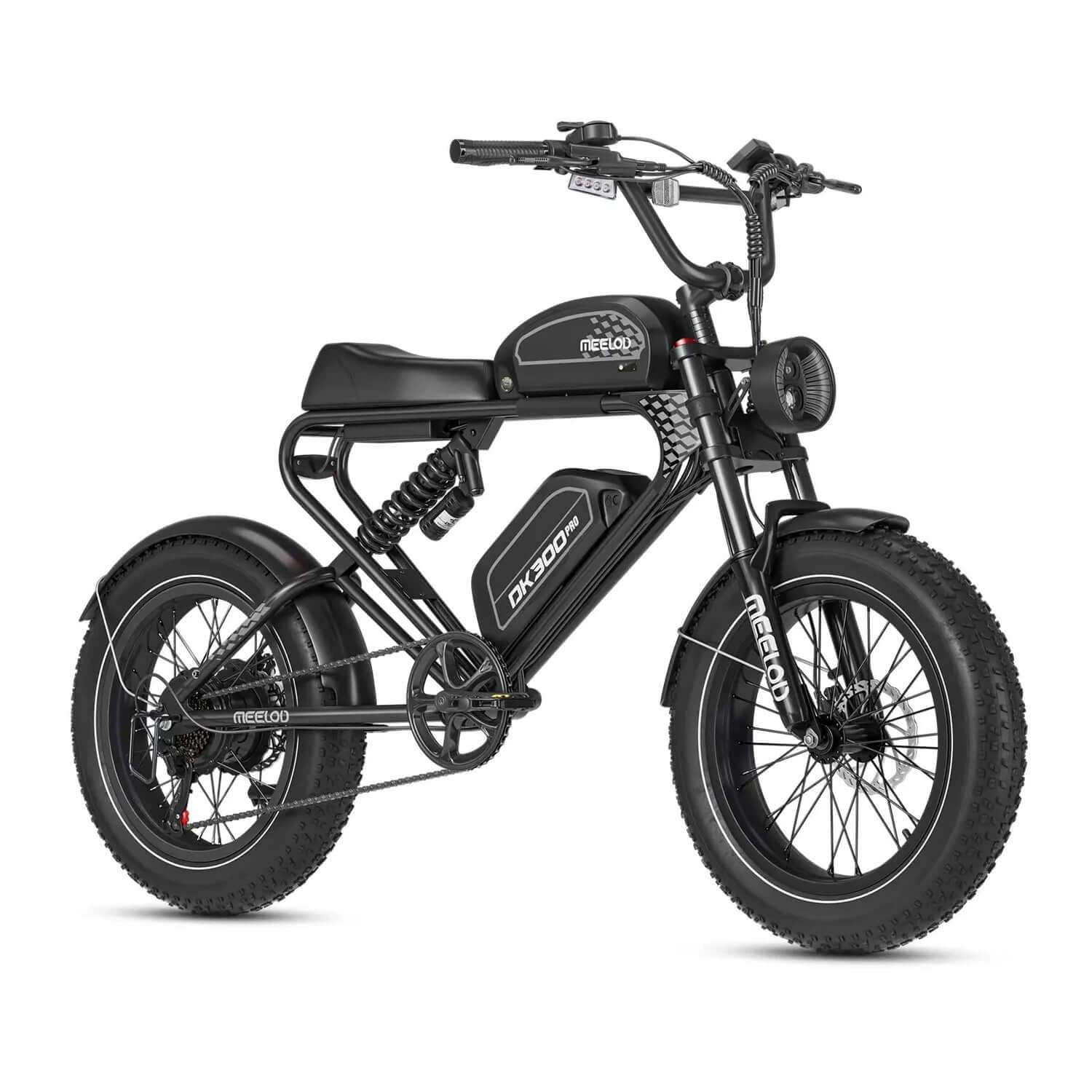 Meelod DK300PRO Dual Battery Electric Bike