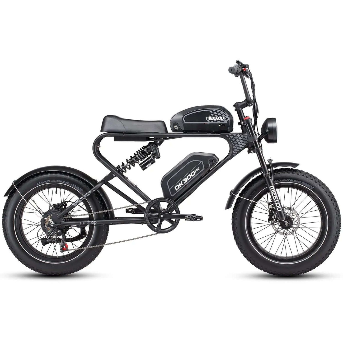Meelod DK300PRO Dual Battery Electric Bike