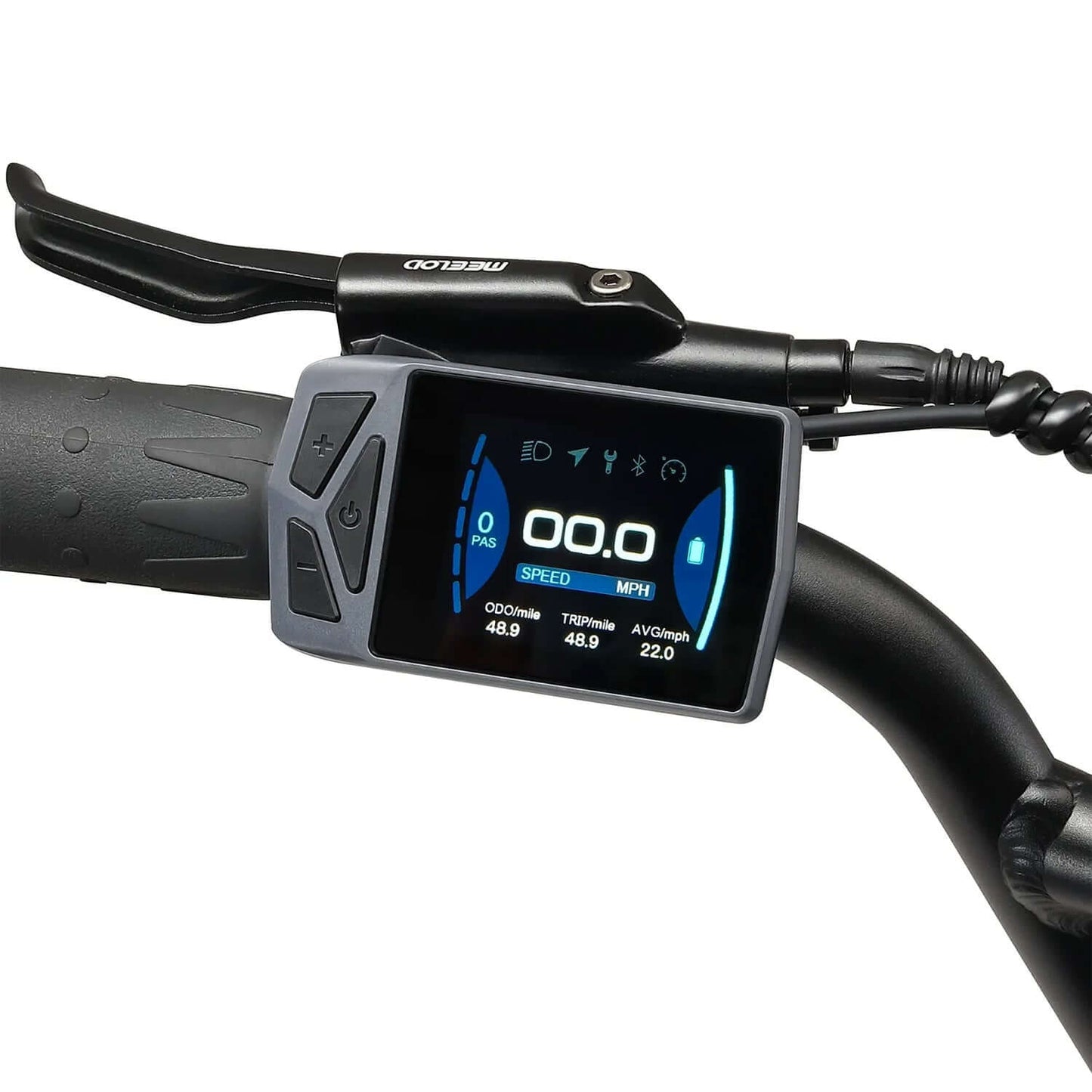 Meelod DK300PRO Dual Battery Electric Bike