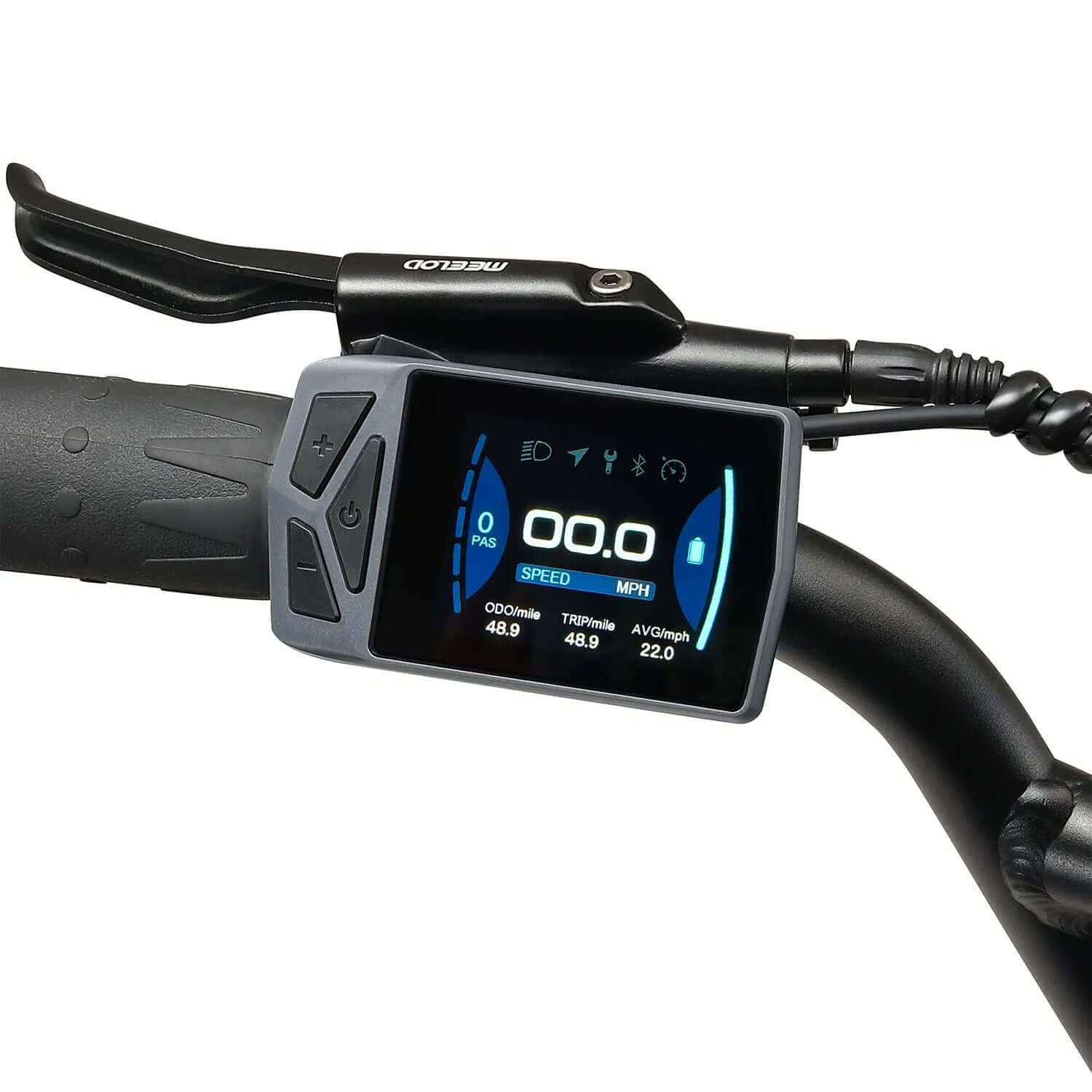 Meelod DK300PRO Dual Battery Electric Bike