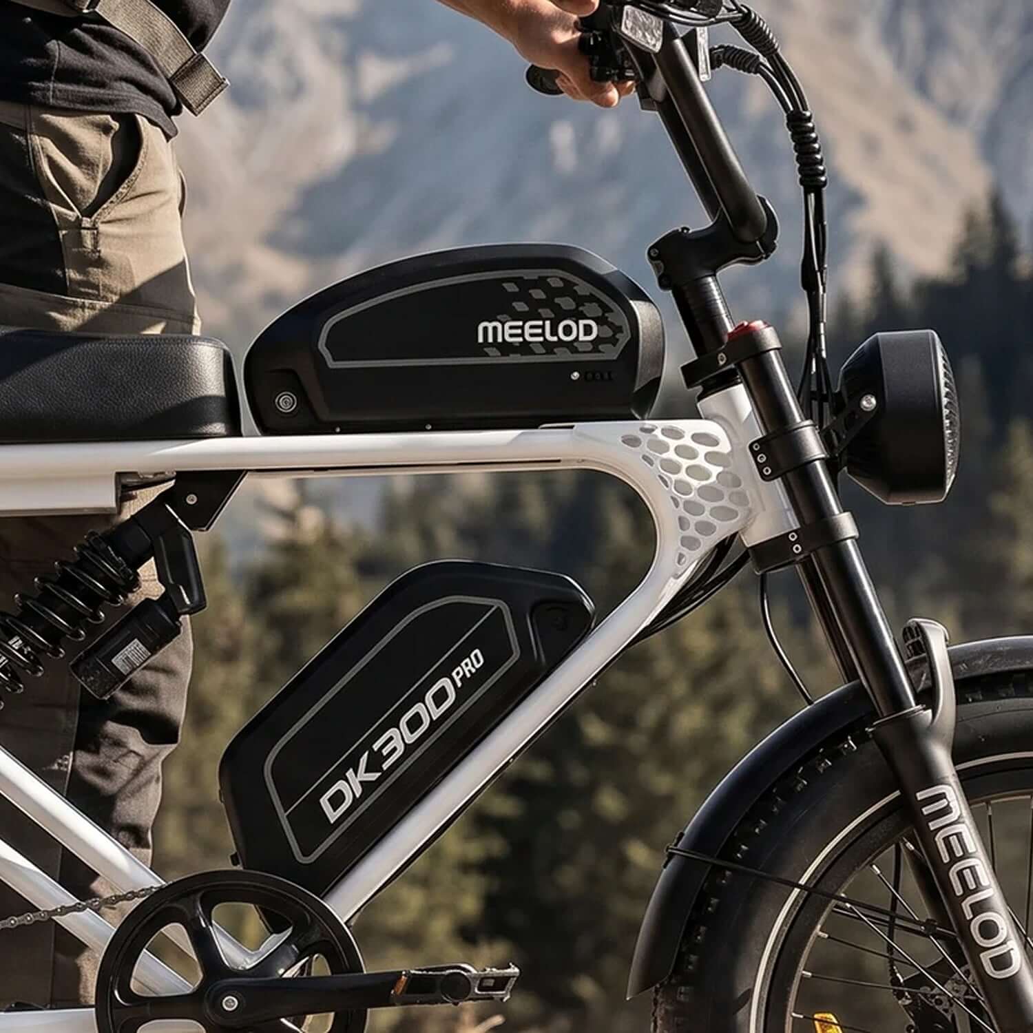 Meelod DK300PRO Dual Battery Electric Bike