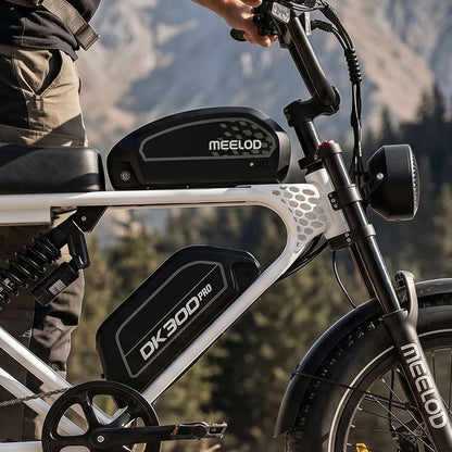 Meelod DK300PRO Dual Battery Electric Bike