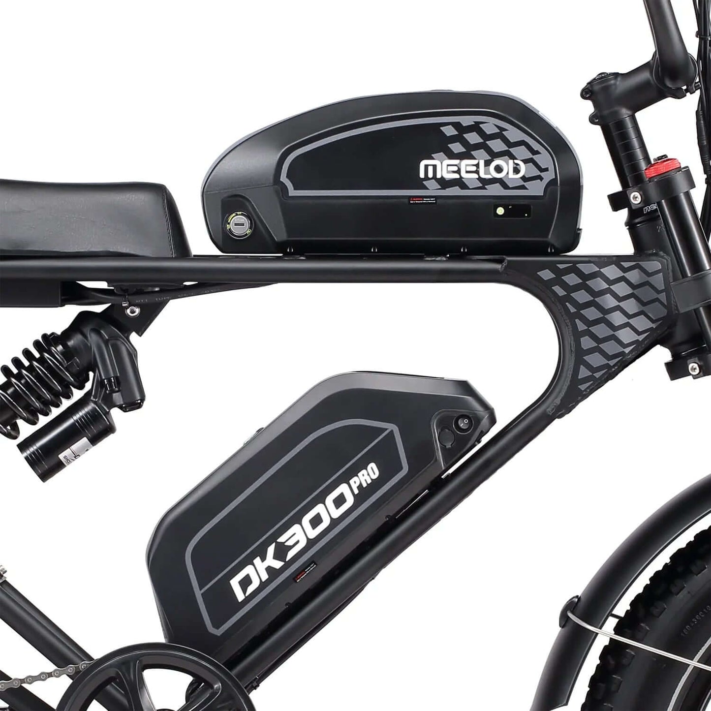 Meelod DK300PRO Dual Battery Electric Bike