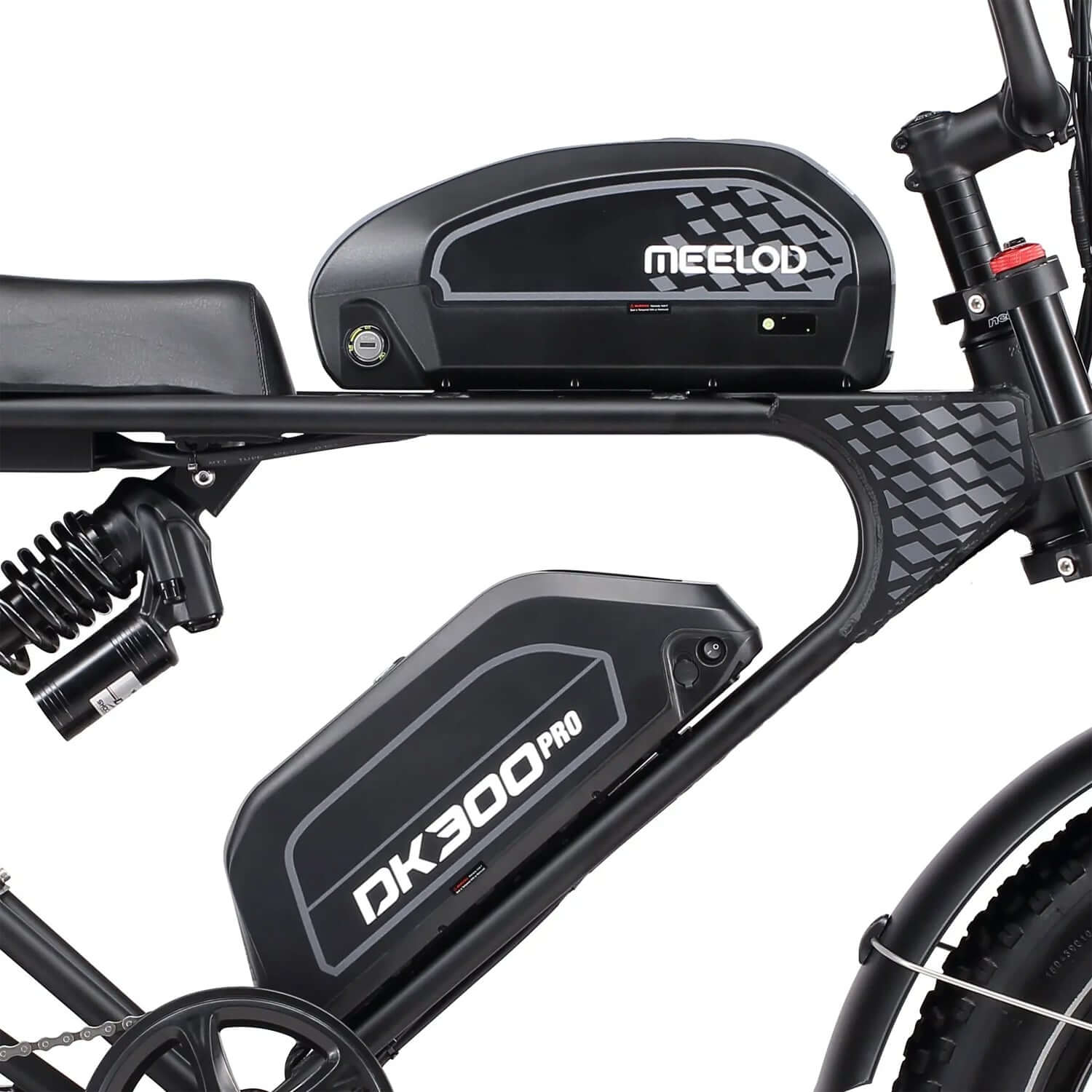 Meelod DK300PRO Dual Battery Electric Bike