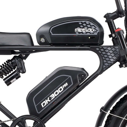 Meelod DK300PRO Dual Battery Electric Bike