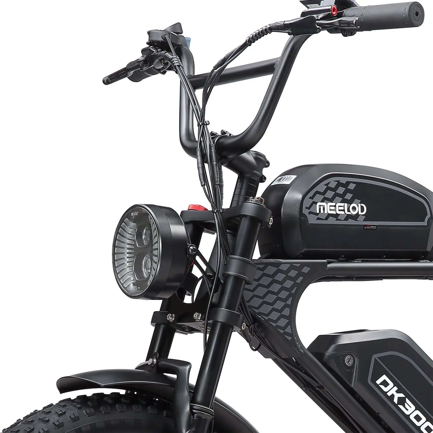 Meelod DK300PRO Dual Battery Electric Bike