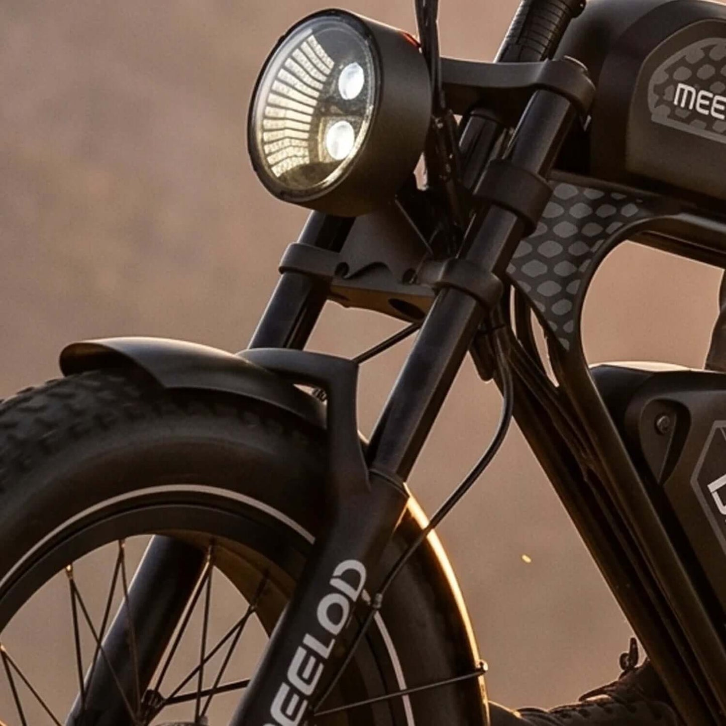 Meelod DK300PRO Dual Battery Electric Bike