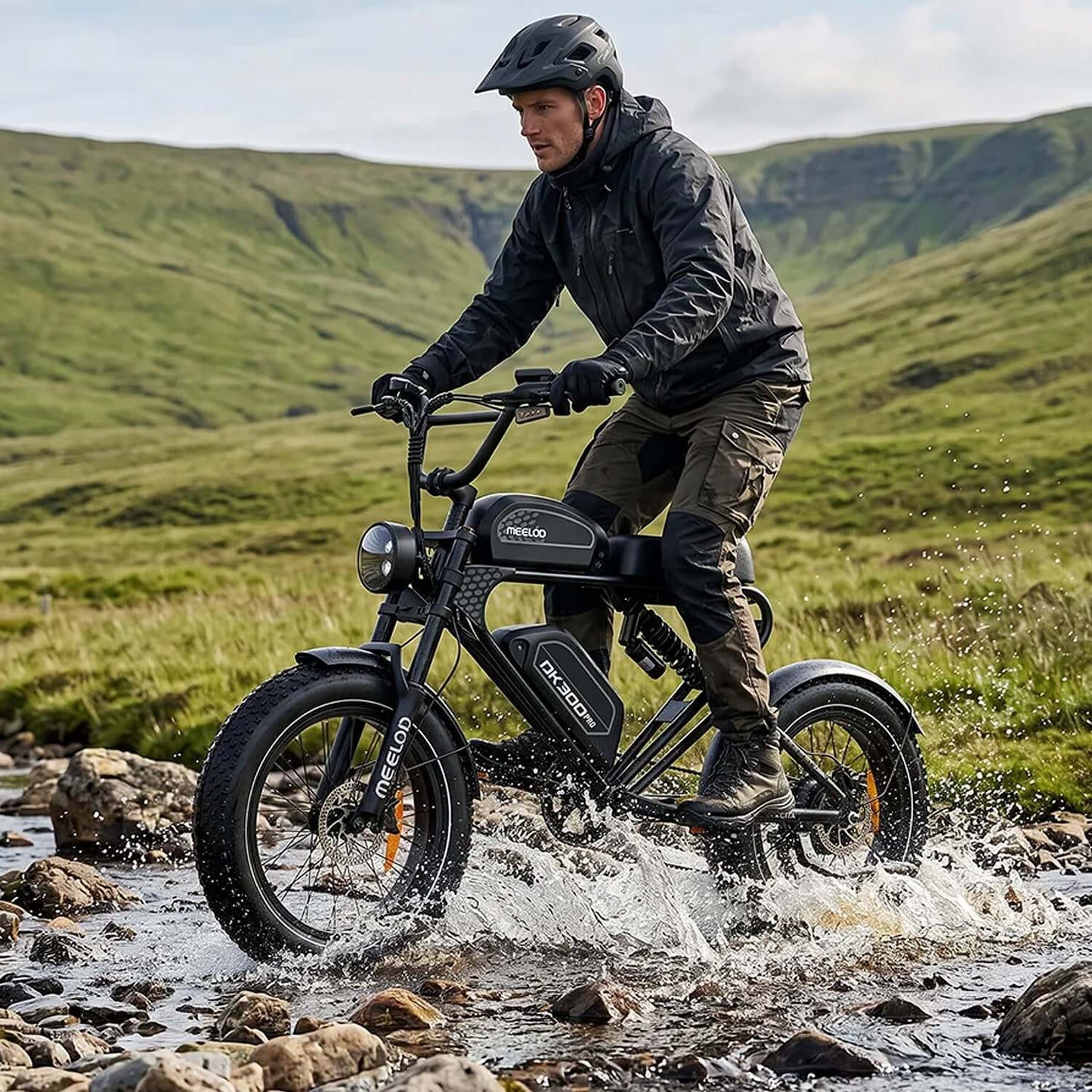 Meelod DK300PRO Dual Battery Electric Bike