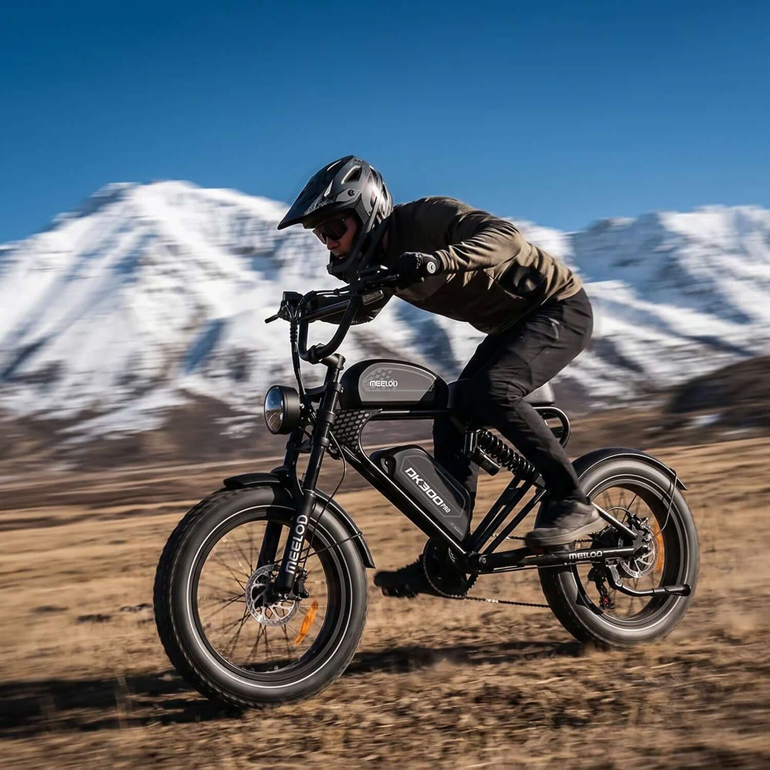 Meelod DK300PRO Dual Battery Electric Bike