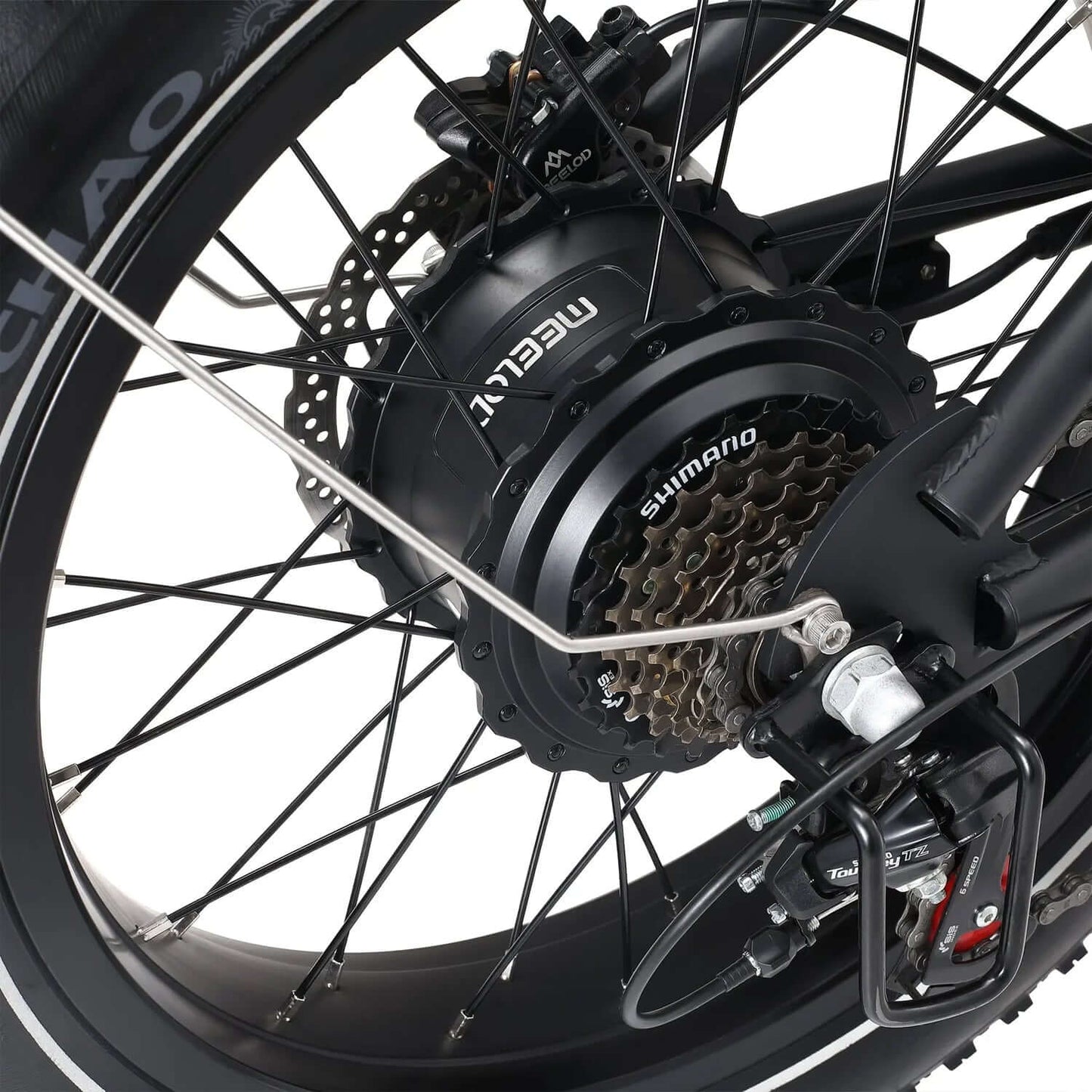 Meelod DK300PRO Dual Battery Electric Bike