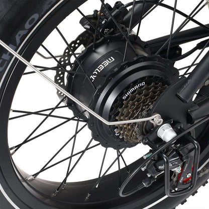 Meelod DK300PRO Dual Battery Electric Bike