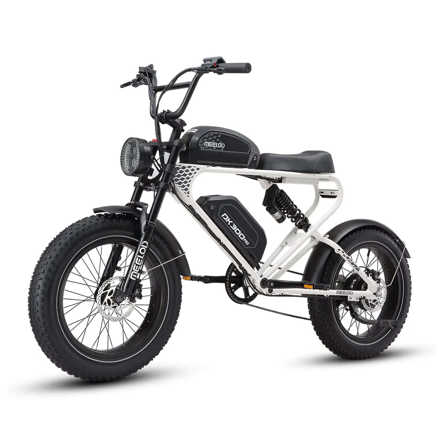 Meelod DK300PRO Dual Battery Electric Bike