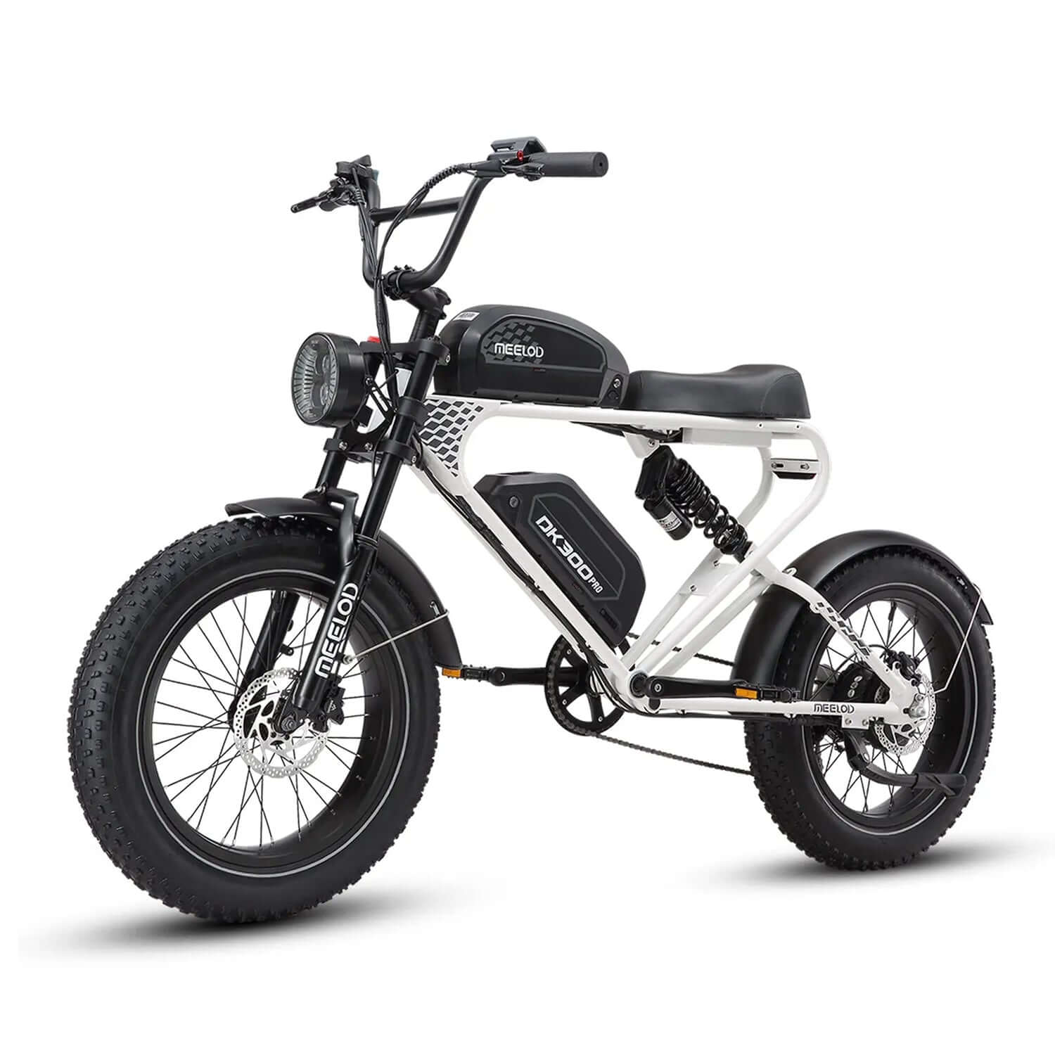 Meelod DK300PRO Dual Battery Electric Bike