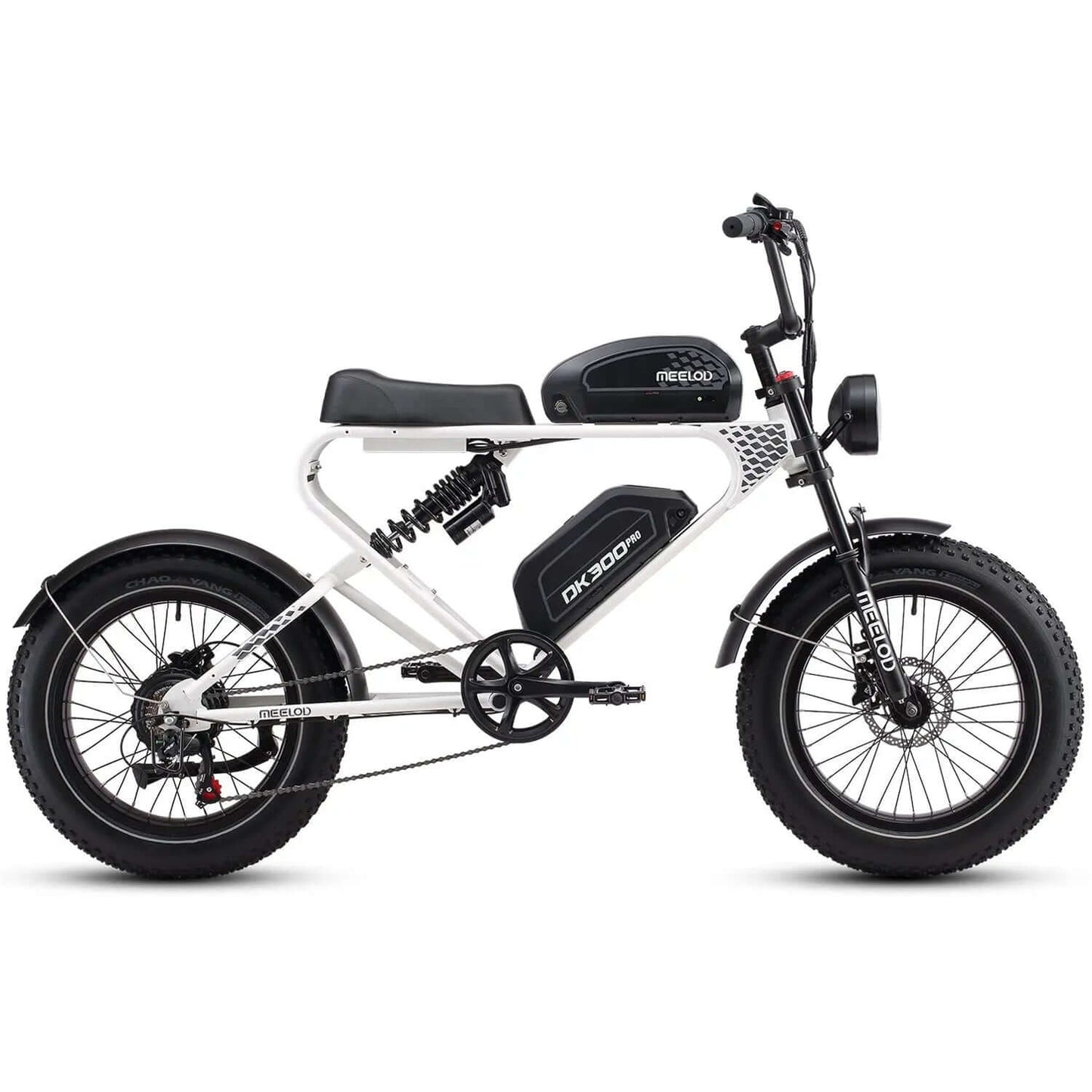 Meelod DK300PRO Dual Battery Electric Bike