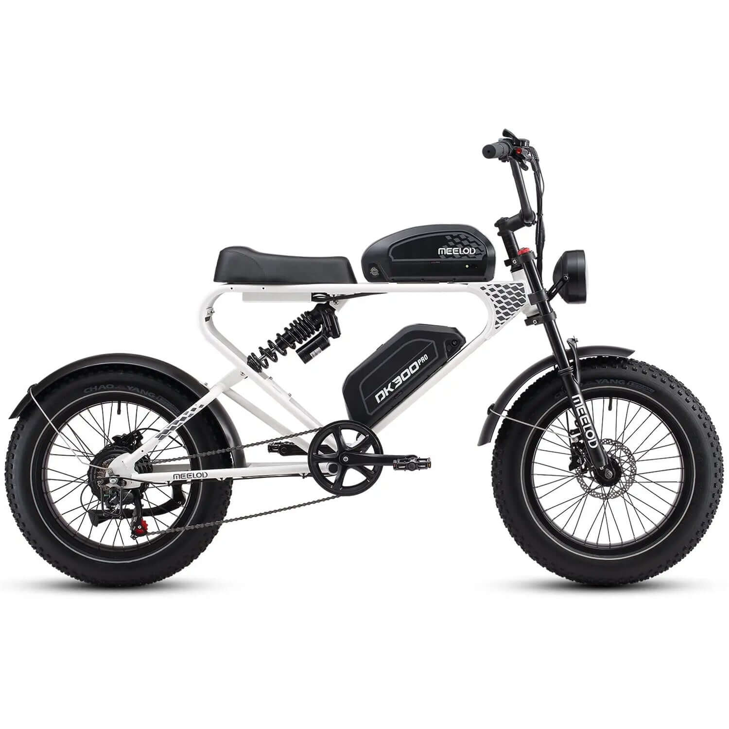 Meelod DK300PRO Dual Battery Electric Bike