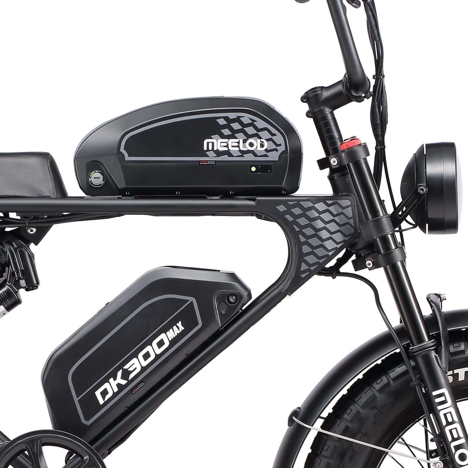 Meelod DK300MAX Dual Motor Electric Bike