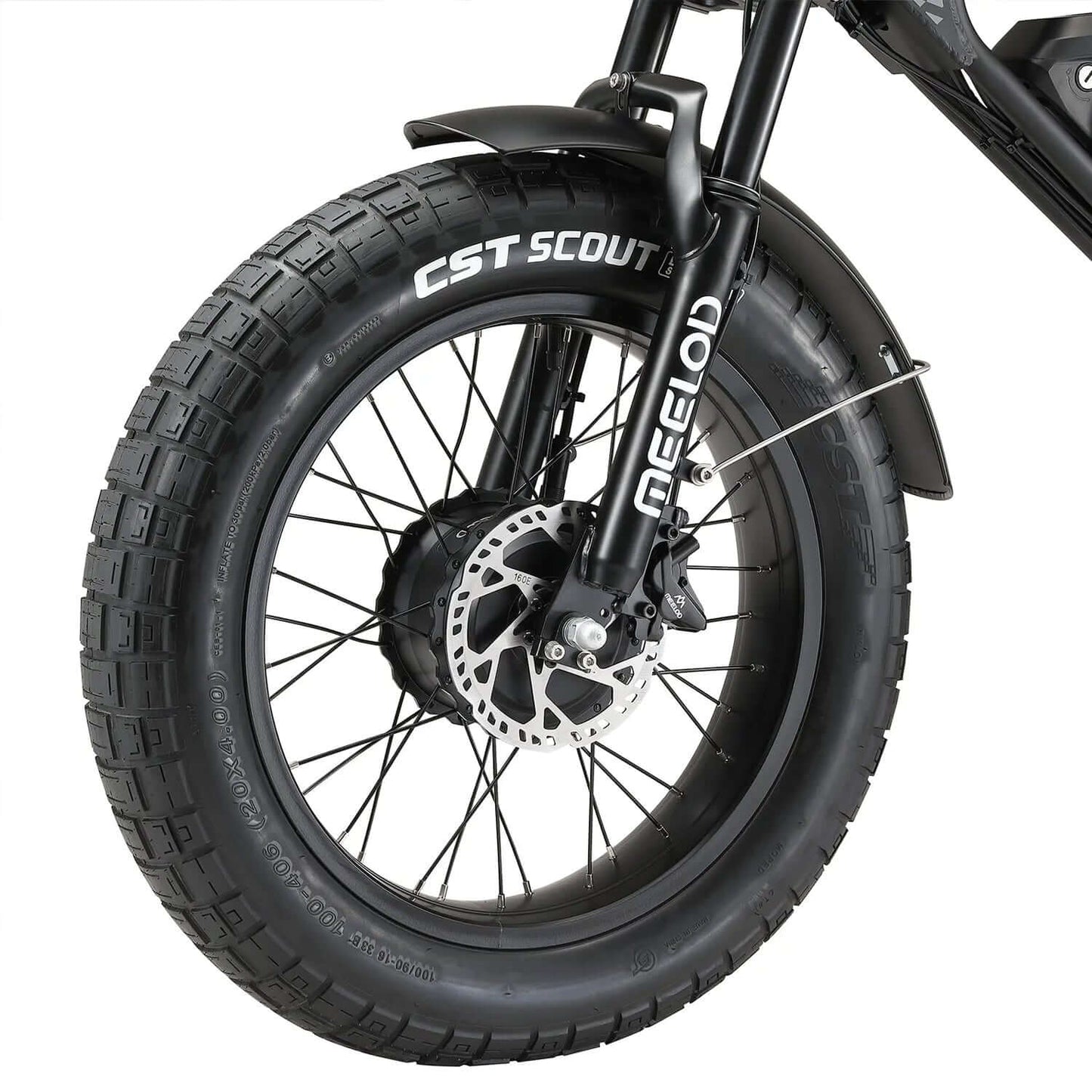 Meelod DK300MAX Dual Motor Electric Bike