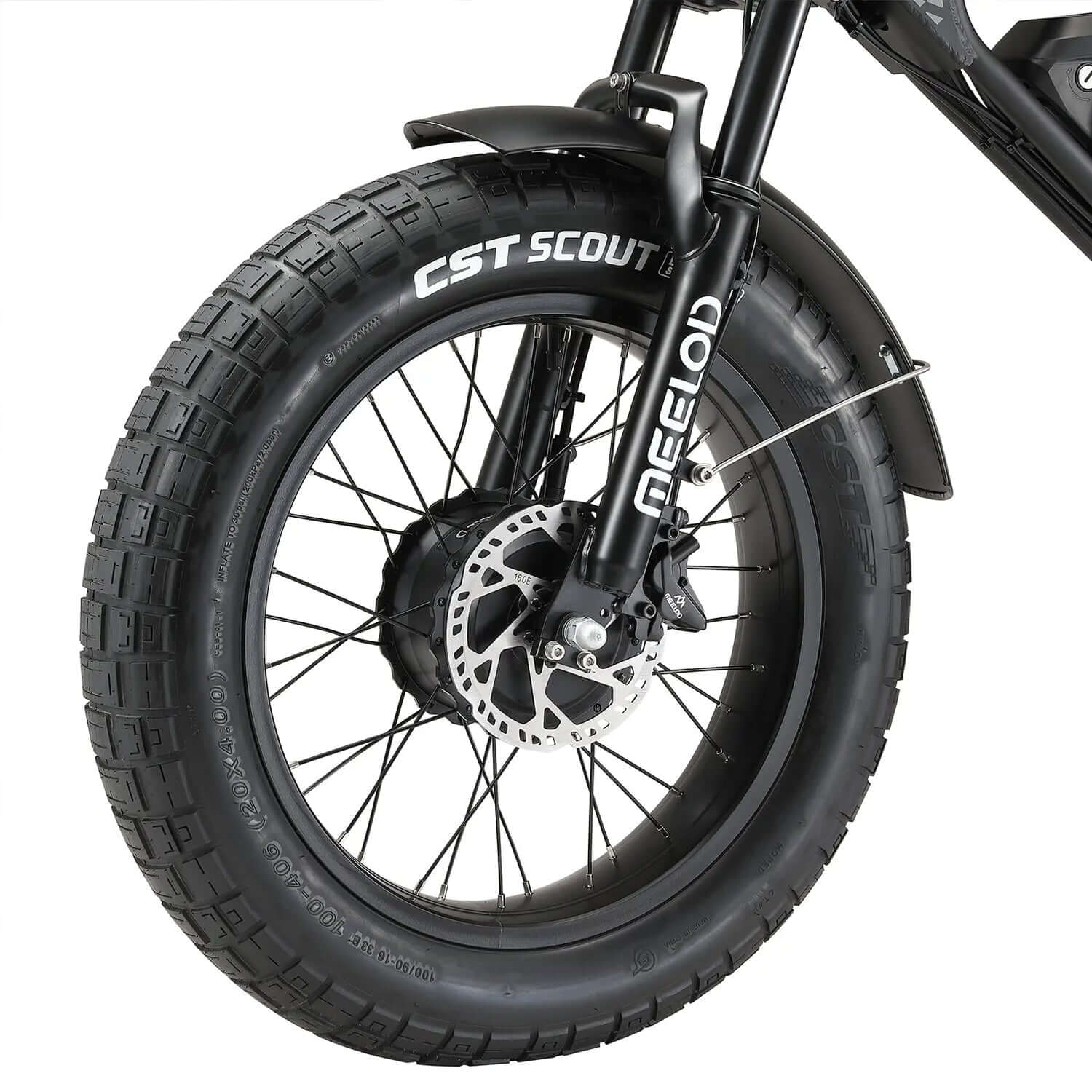 Meelod DK300MAX Dual Motor Electric Bike