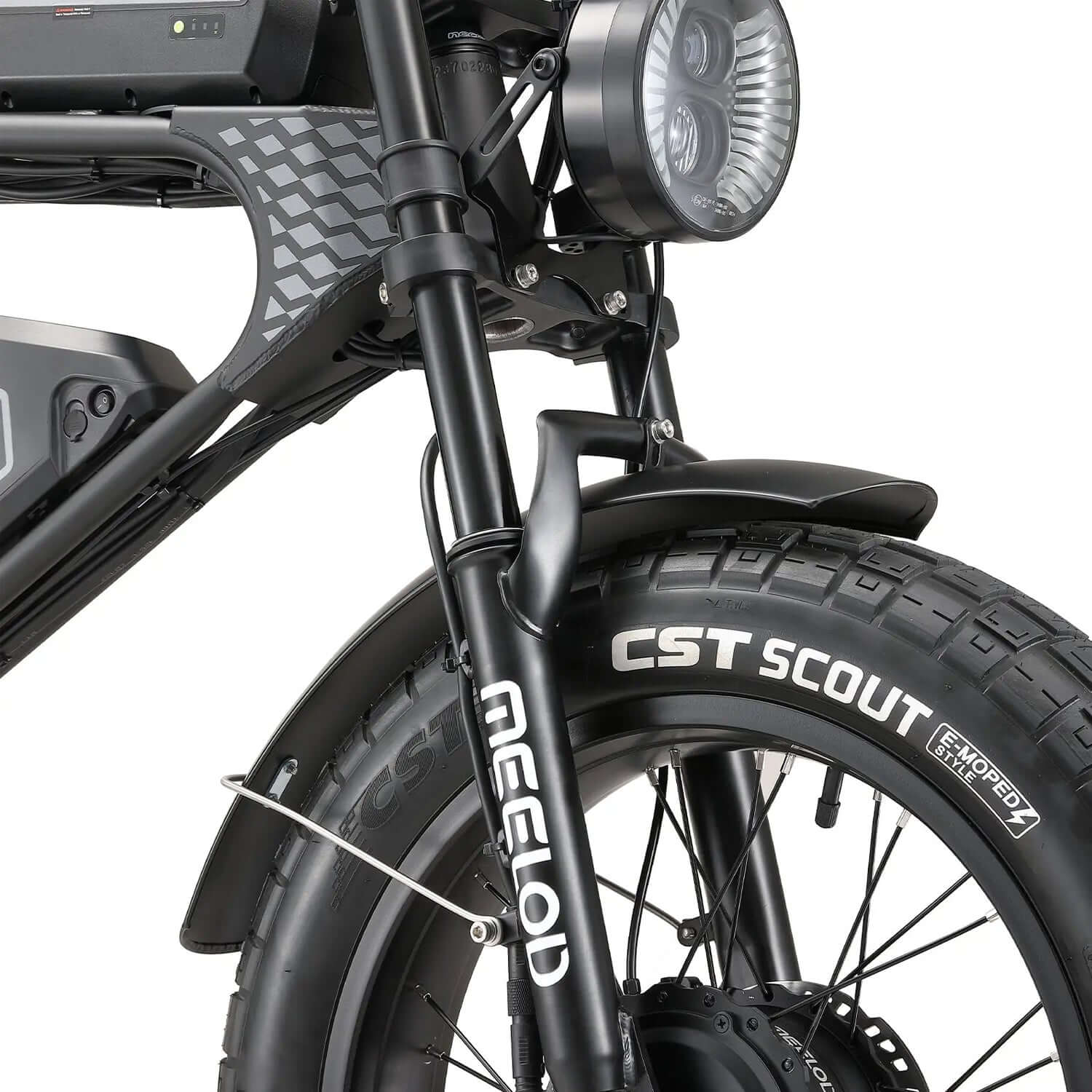 Meelod DK300MAX Dual Motor Electric Bike