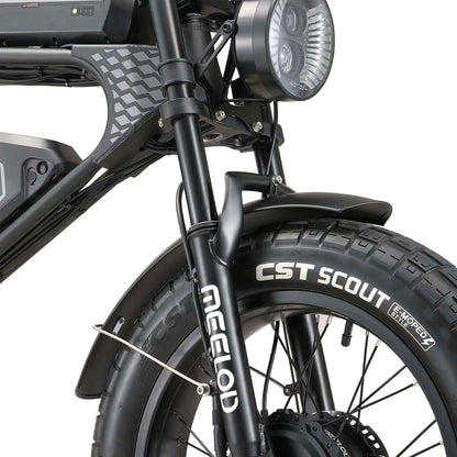 Meelod DK300MAX Dual Motor Electric Bike