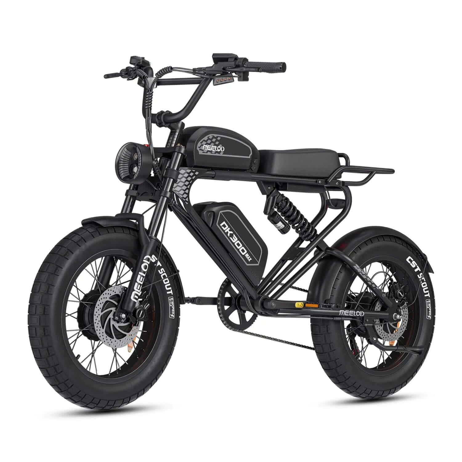 Meelod DK300MAX Dual Motor Electric Bike