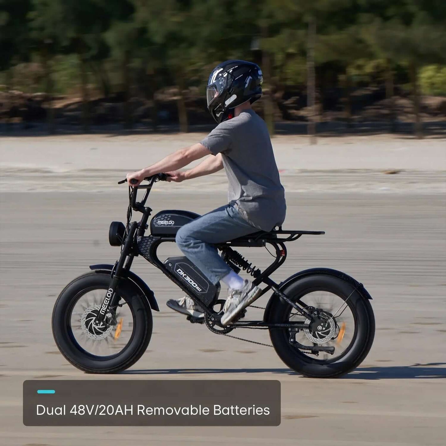 Meelod DK300MAX Dual Motor Electric Bike