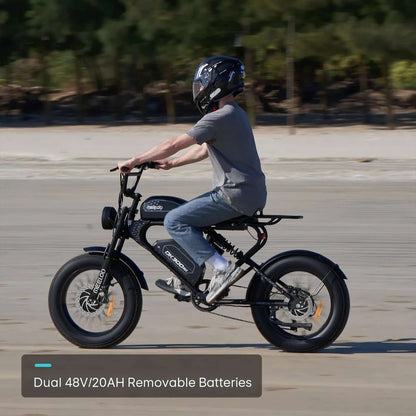 Meelod DK300MAX Dual Motor Electric Bike