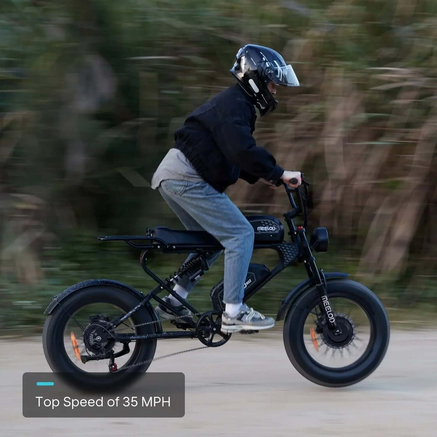 Meelod DK300MAX Dual Motor Electric Bike