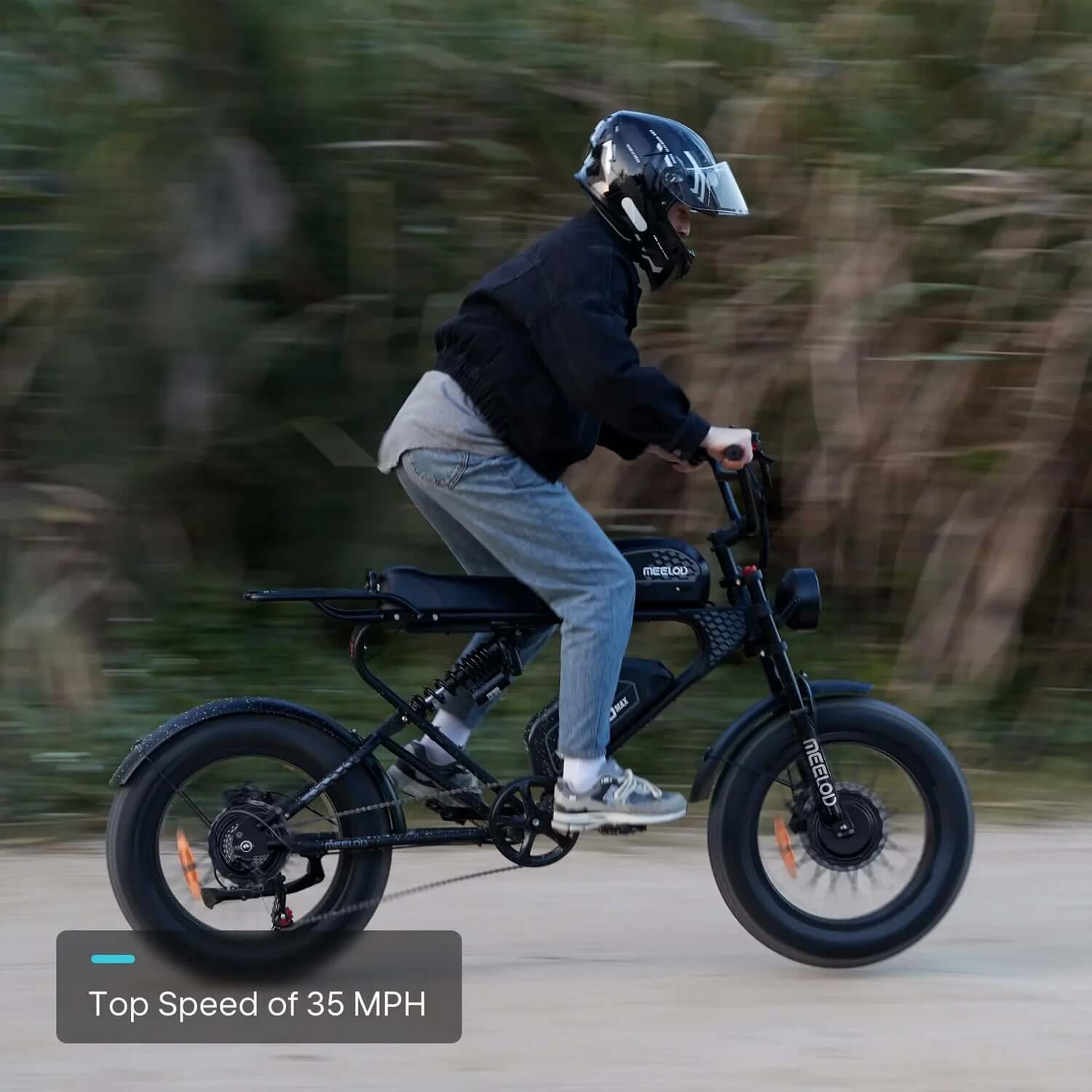 Meelod DK300MAX Dual Motor Electric Bike
