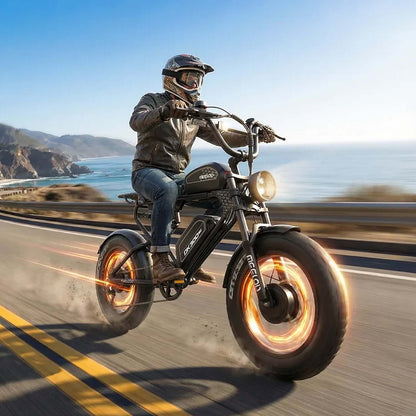 Meelod DK300MAX Dual Motor Electric Bike
