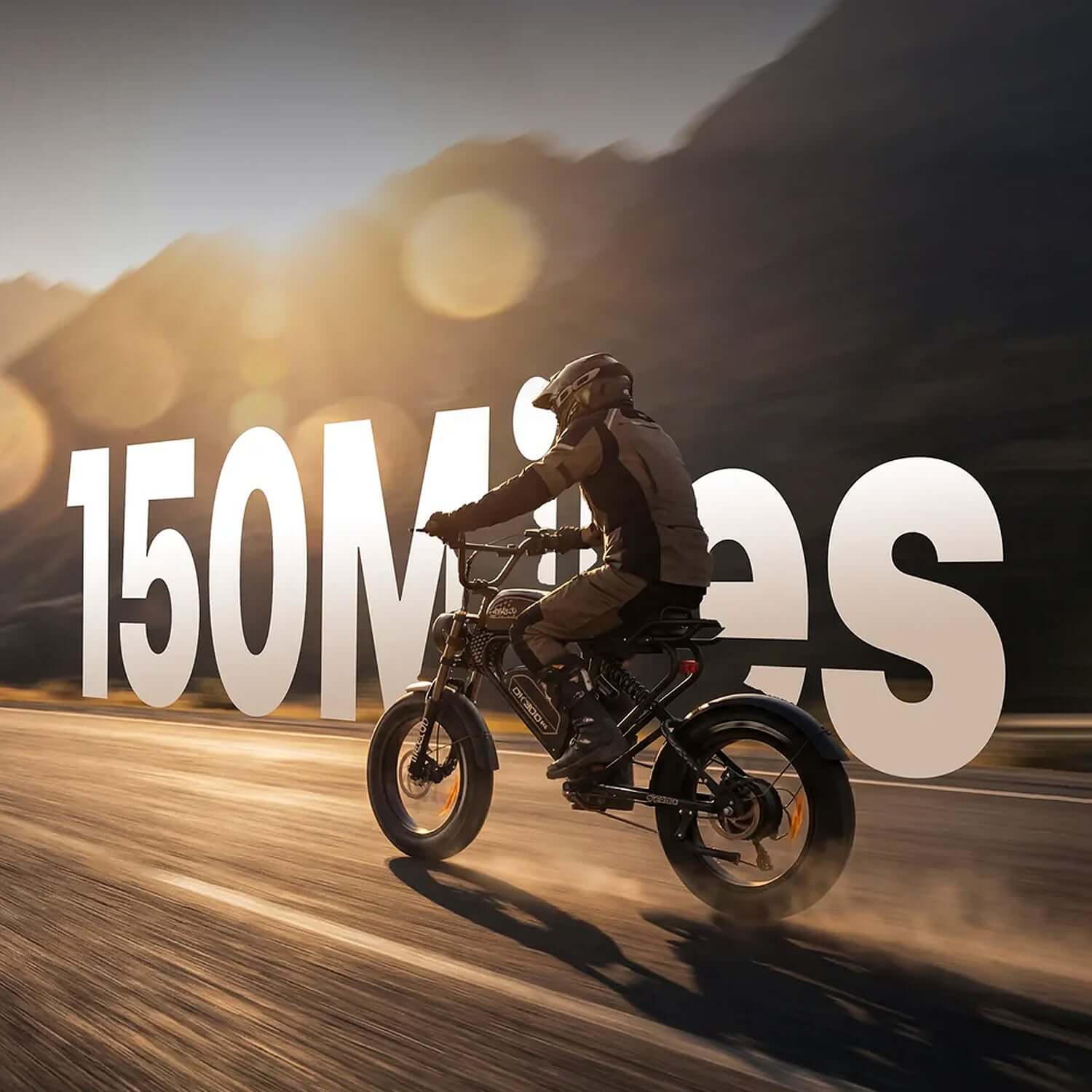 Meelod DK300MAX Dual Motor Electric Bike