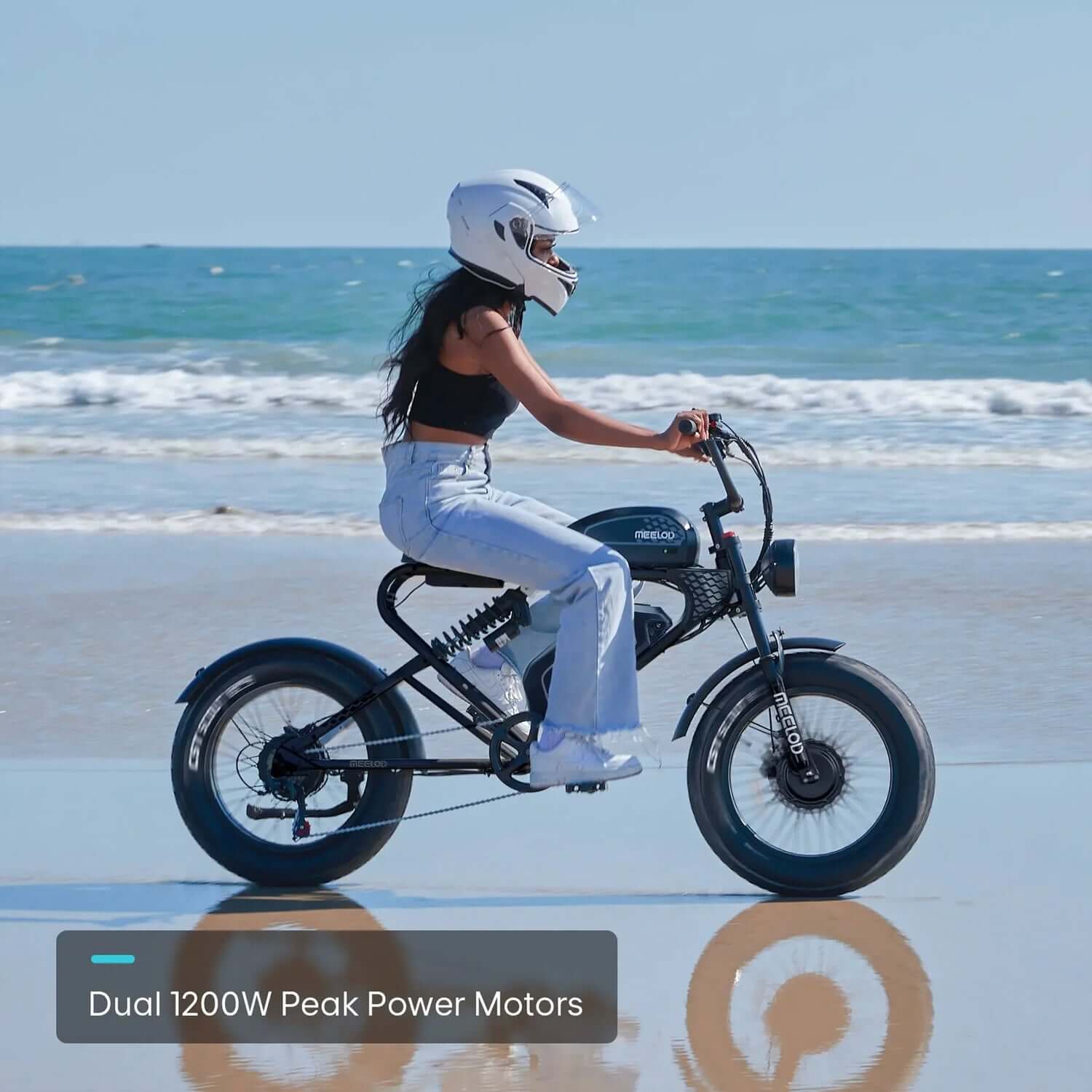 Meelod DK300MAX Dual Motor Electric Bike
