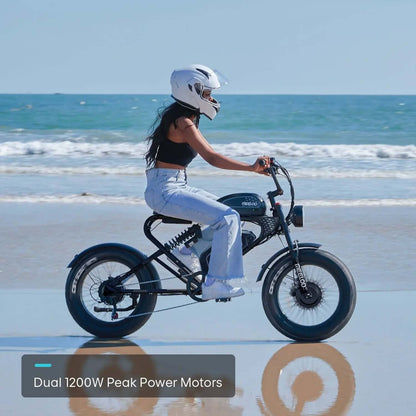 Meelod DK300MAX Dual Motor Electric Bike