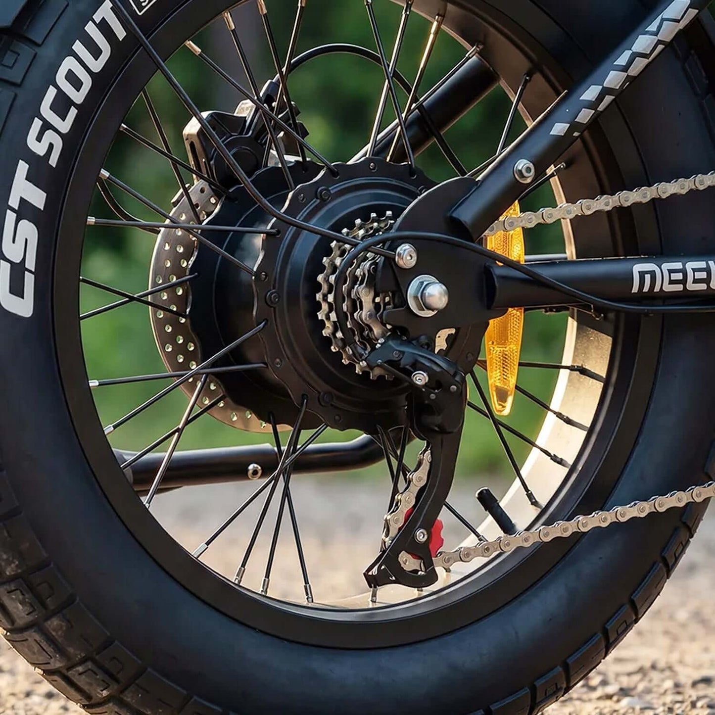 Meelod DK300MAX Dual Motor Electric Bike